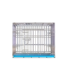 Deluxe Cage Stainless Steel 2 Feet Deluxe Cage Stainless Steel 2 Feet, 202600087, cat Cages, Deluxe, cat Housing Needs, catsmart, Housing Needs, Cages